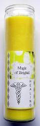 Magic of Brighid jar candle Healing