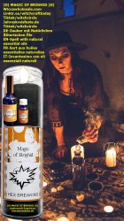 Magic of Brighid magic oil Hex Breaking 10 ml