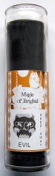 Magic of Brighid jar candle Keep away Evil