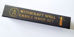 Witchcraft spell, candle spell success