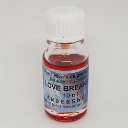 Anna Riva's magical oil Love Breaker, vial with 10 ml