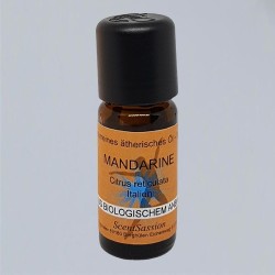 Essential Oil Mandarin Bio (Citrus reticulata) 10 ml