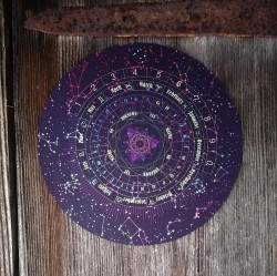 Tissu pour pendule / pad astrologie