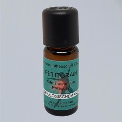 Essential Oil Petitgrain Bio (Citrus aurantium) 10 ml