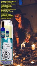 Magic of Brighid Olio magia Protection for Rituals 10 ml