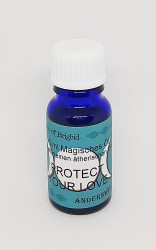 Magic of Brighid magisches Öl Protect your Love 10 ml