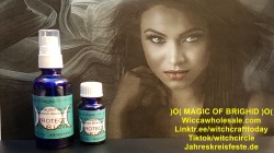 Magic of Brighid magic oil Protect your Love 10 ml