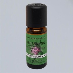 Essential Oil Rosemary Bio (Rosmarinus officinalis) 10 ml