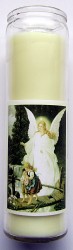 Magic of Brighid jar candle Guardian angel
