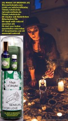Magic of Brighid Jar Candle Set Sensual for Love