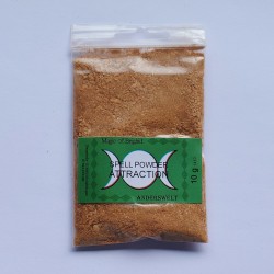 Magic of Brighid Spell Powder Attraction Bag with 10g