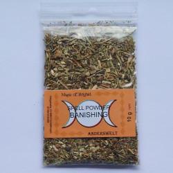 Magic of Brighid Spell Powder Banishing Sachet de 10g