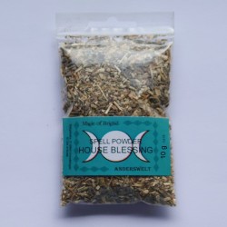 Magic of Brighid Spell Powder House Blessing Bag with 10g