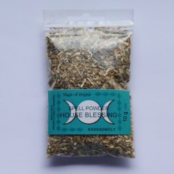 Magic of Brighid Spell Powder House Blessing Sachet de 10g