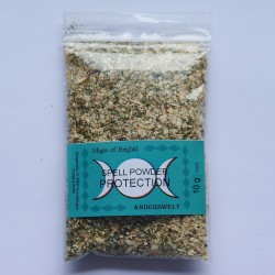 Magic of Brighid Spell Powder Protection Sacchetto di 10g