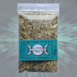 Magic of Brighid Spell Powder Protection Bag with 10g