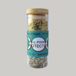 Magic of Brighid Spell Powder Protection Sacchetto di 10g