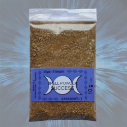 Magic of Brighid Spell Powder Success Bag with 10g