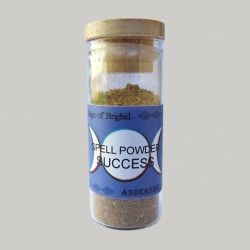 Magic of Brighid Spell Powder Success Witch bottle with cork 10g
