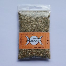 Magic of Brighid Spell Powder Uncrossing Bag with 10g