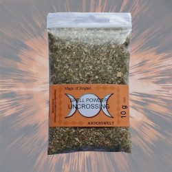 Magic of Brighid Spell Powder Uncrossing Bag with 10g