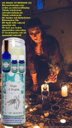 Magic of Brighid magic oil Spirits of Heaven 10 ml