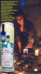 Magic of Brighid Candele in vetro Vision