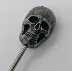 Voodoo needle skull
