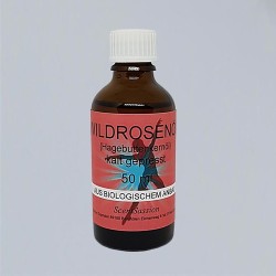 Organic wild rose oil (Rosa canina) Bottle of 50 ml