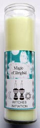 Magic of Brighid jar candle Witches Initiation