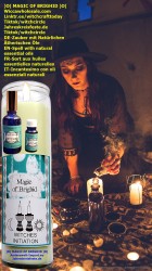 Magic of Brighid jar candle Witches Initiation